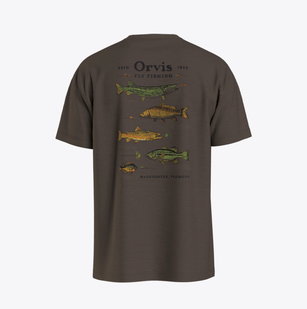 Orvis Freshwater Fish Tee45