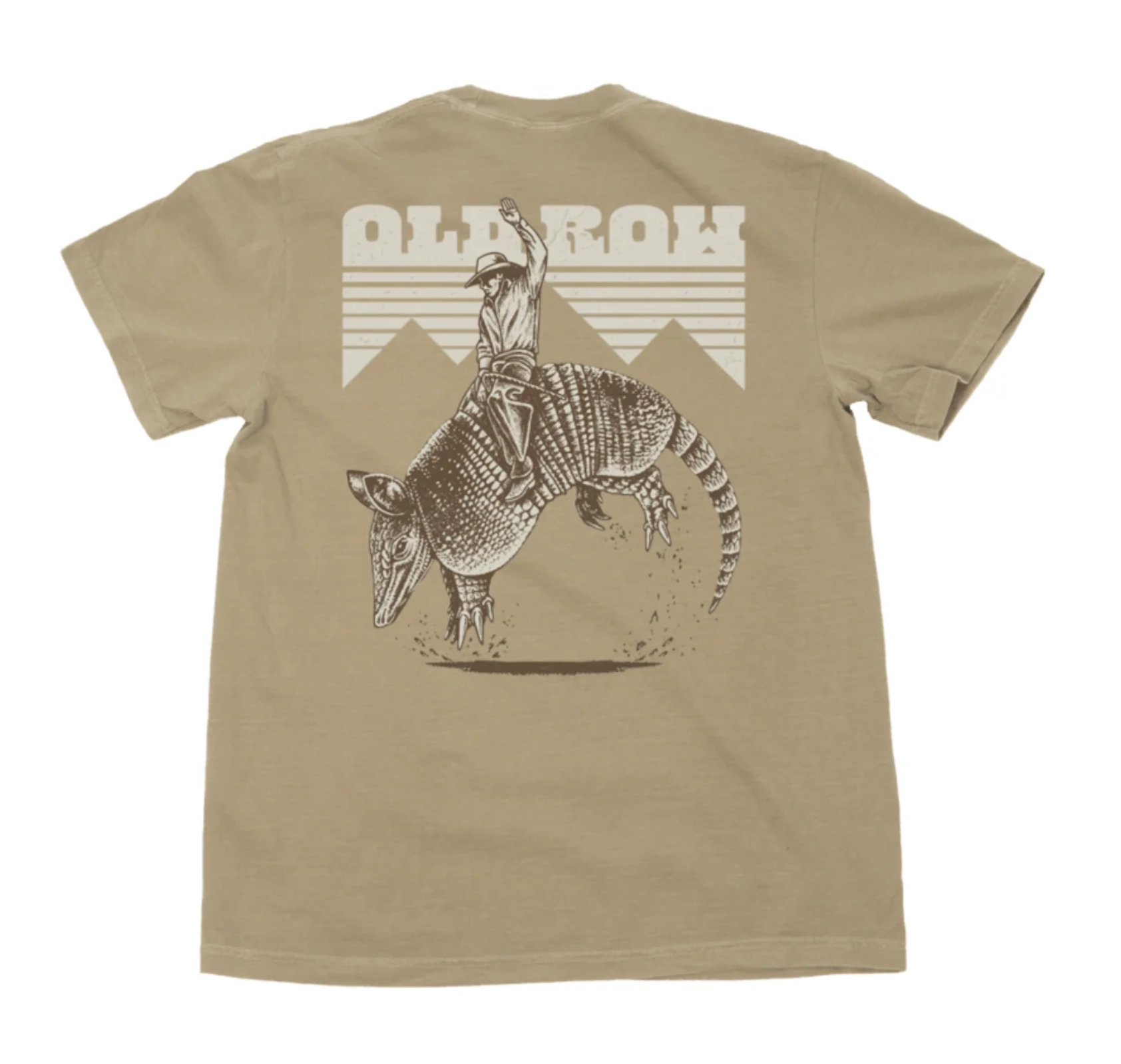Old Row The Bucking Armadillo Tee