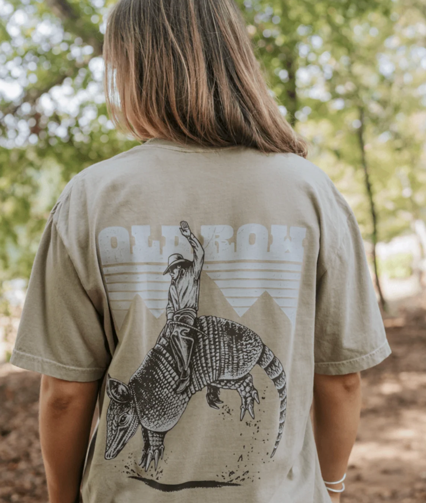 Old Row The Bucking Armadillo Tee