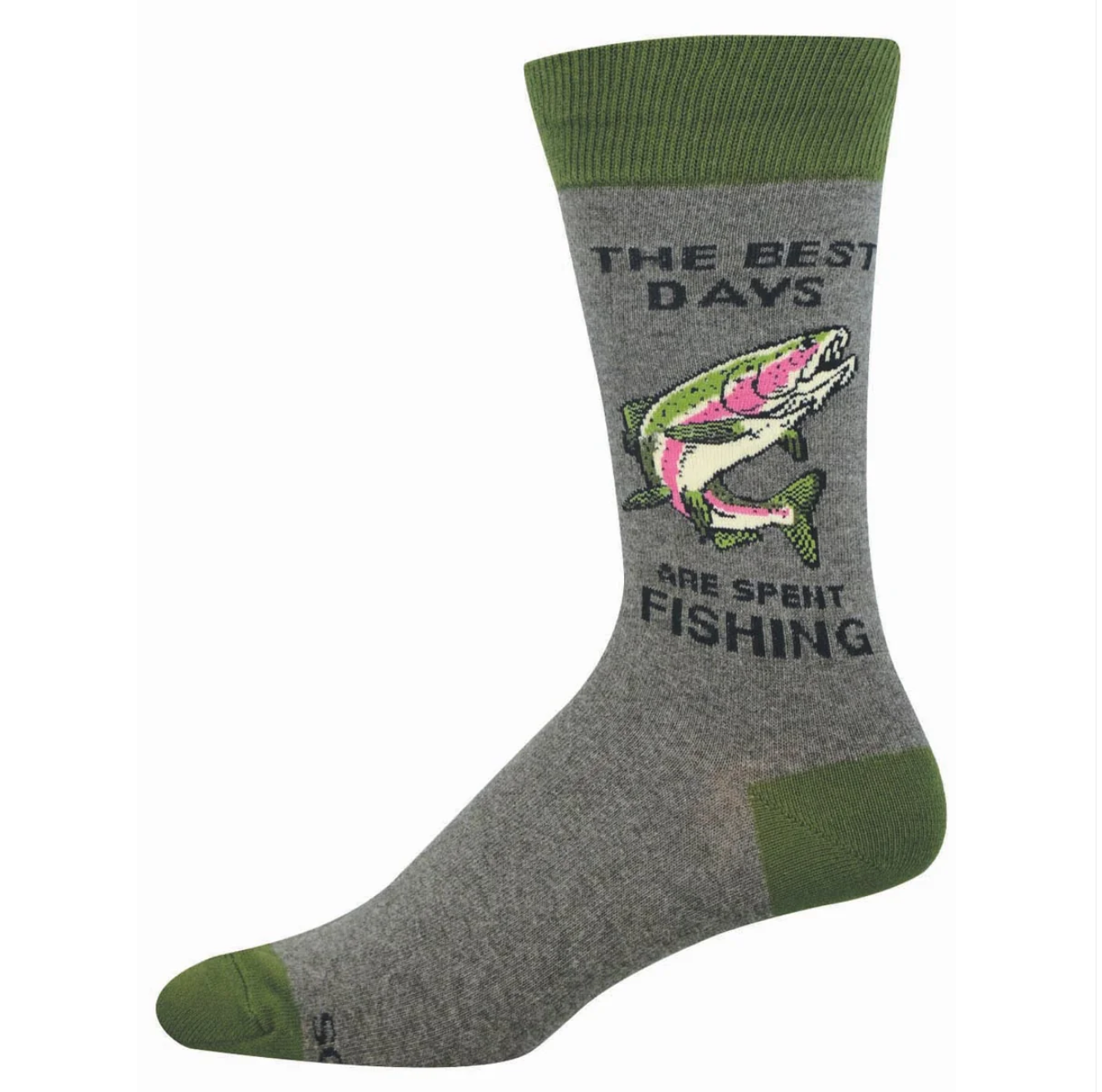 SockSmith Days Spent Fishing