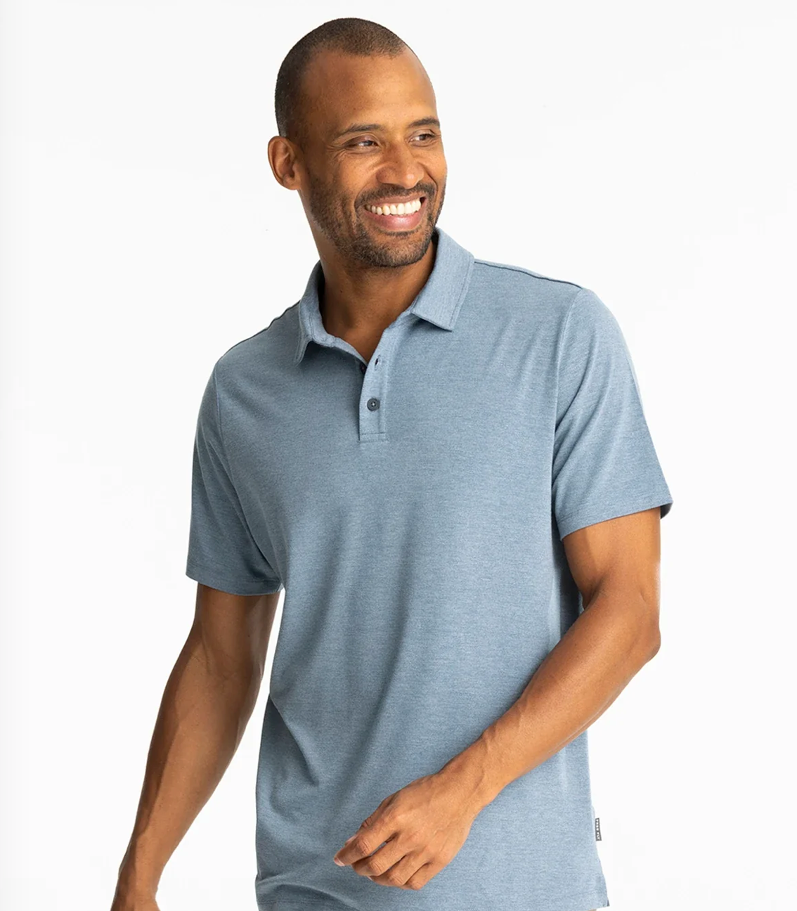 Free Fly Men's  Bamboo Flex Polo II