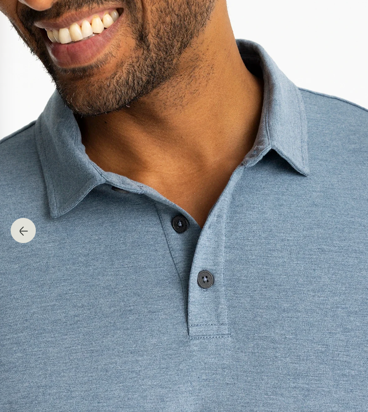 Free Fly Men's  Bamboo Flex Polo II