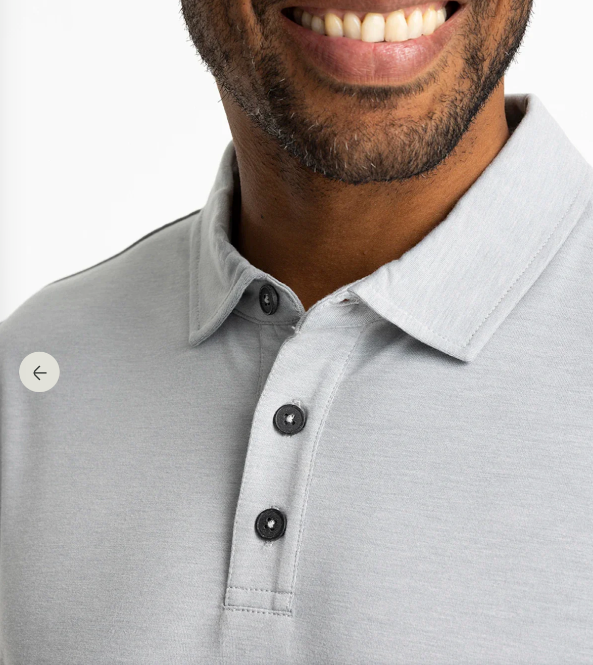 Free Fly Men's  Bamboo Flex Polo II