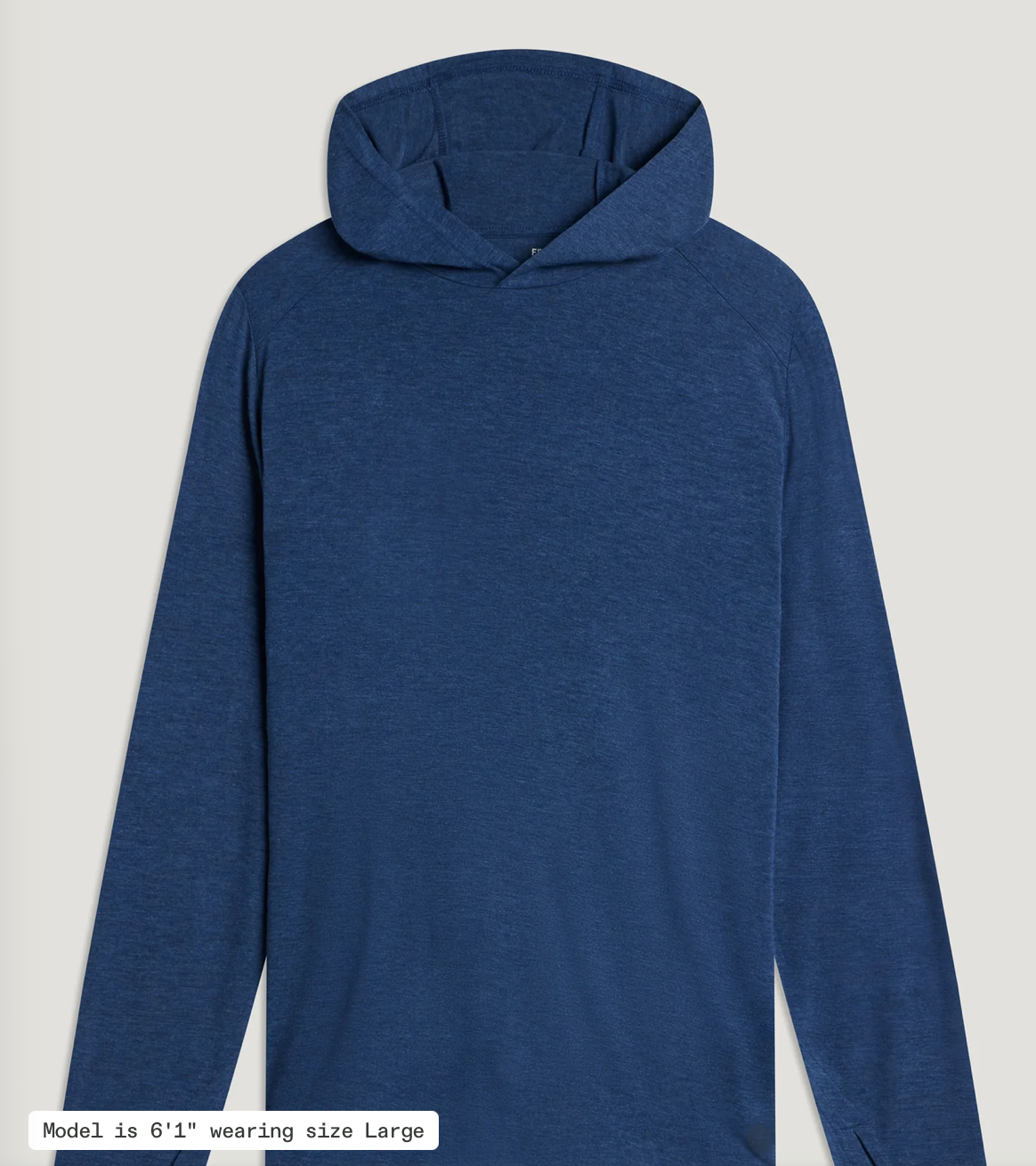 Free Fly Men's Bamboo Shade Hoodie