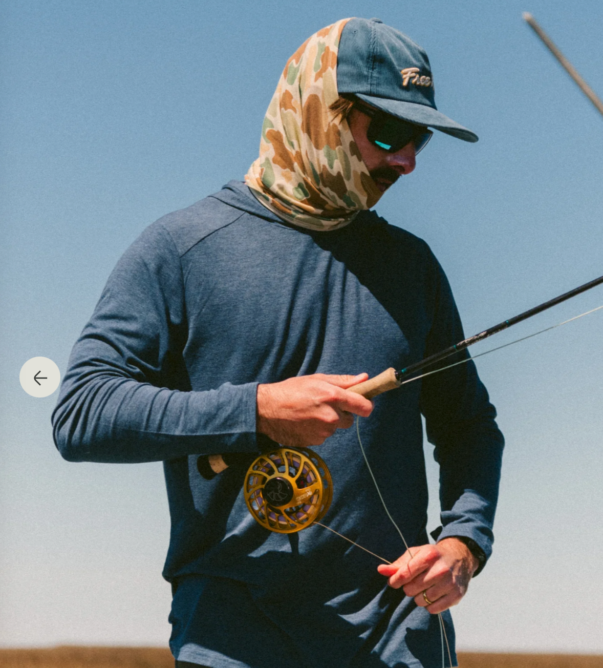 Free Fly Men's Bamboo Shade Hoodie