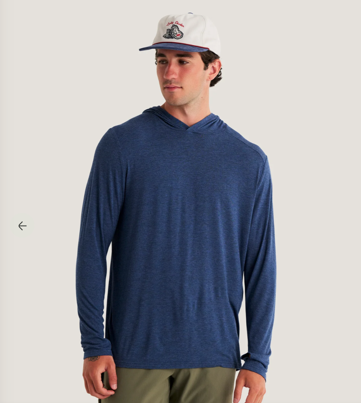 Free Fly Men's Bamboo Shade Hoodie