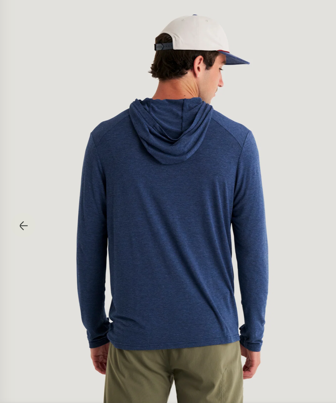 Free Fly Men's Bamboo Shade Hoodie