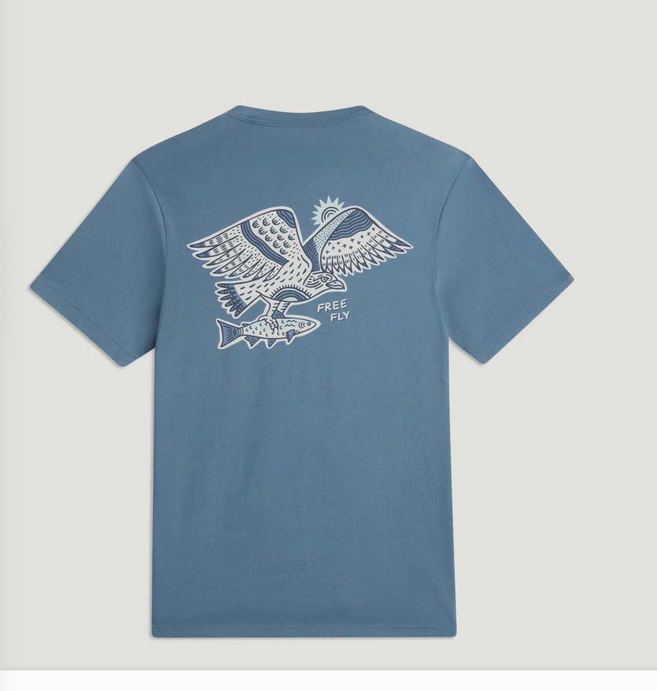 Free Fly Osprey Catch Tee