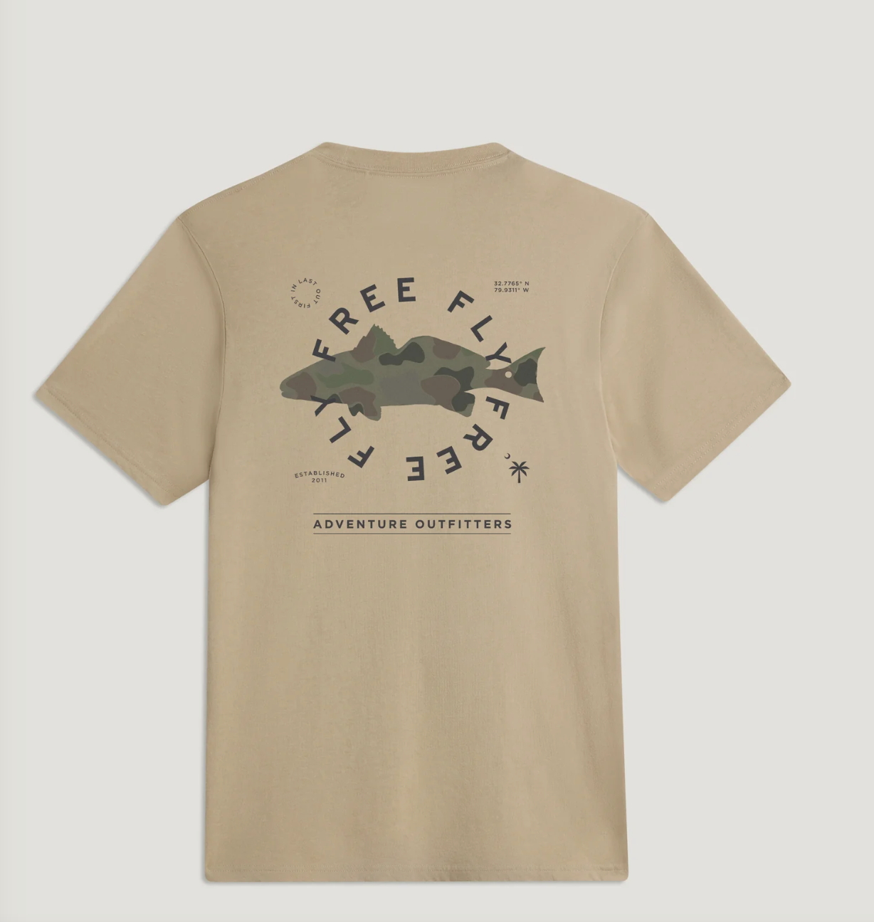 Free Fly Target Species Pocket Tee