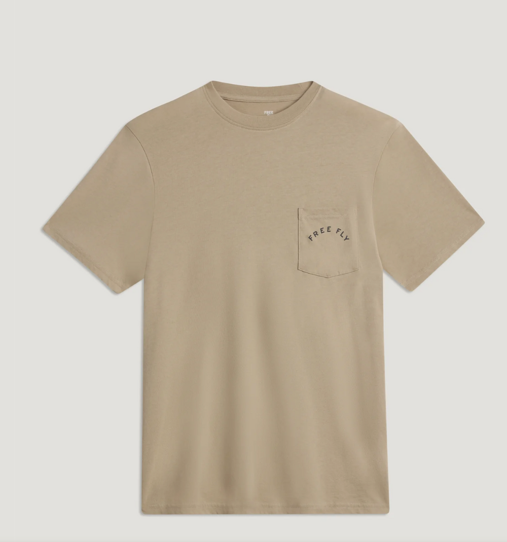 Free Fly Target Species Pocket Tee
