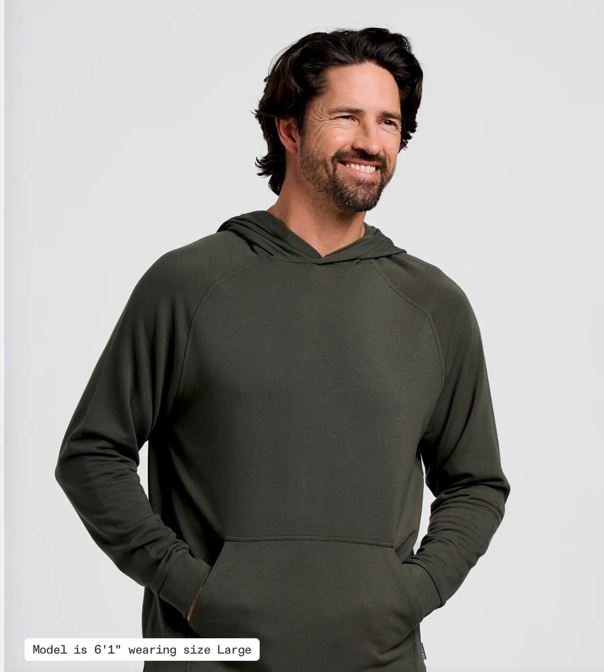 Free Fly Men's Bamboo Lightweight Fleece Hoodie