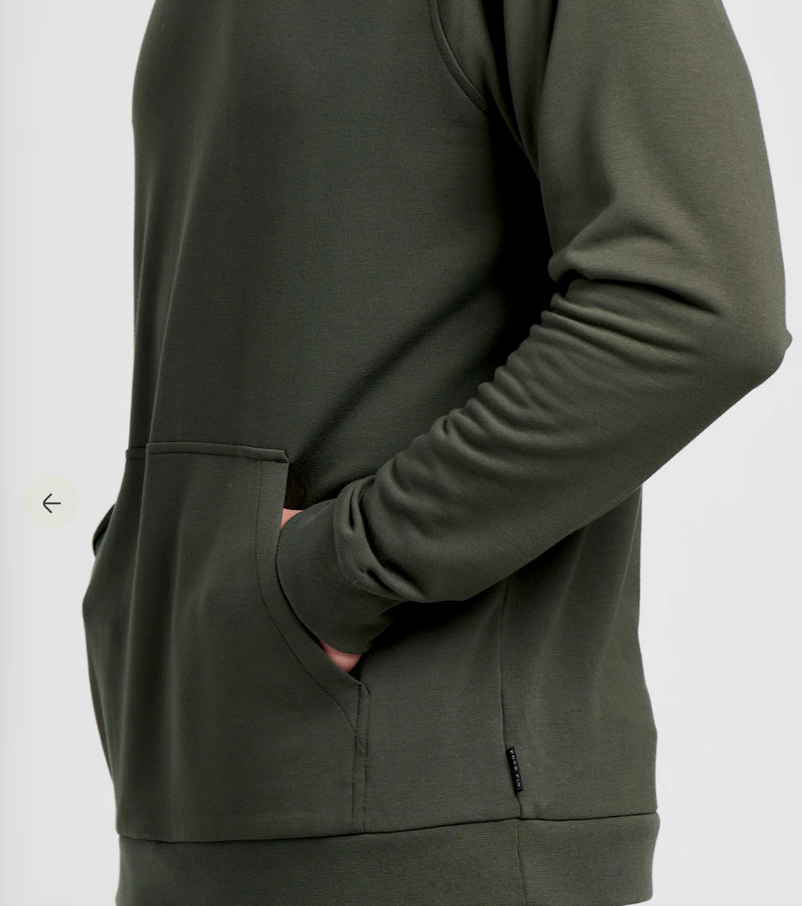 Free Fly Men's Bamboo Lightweight Fleece Hoodie