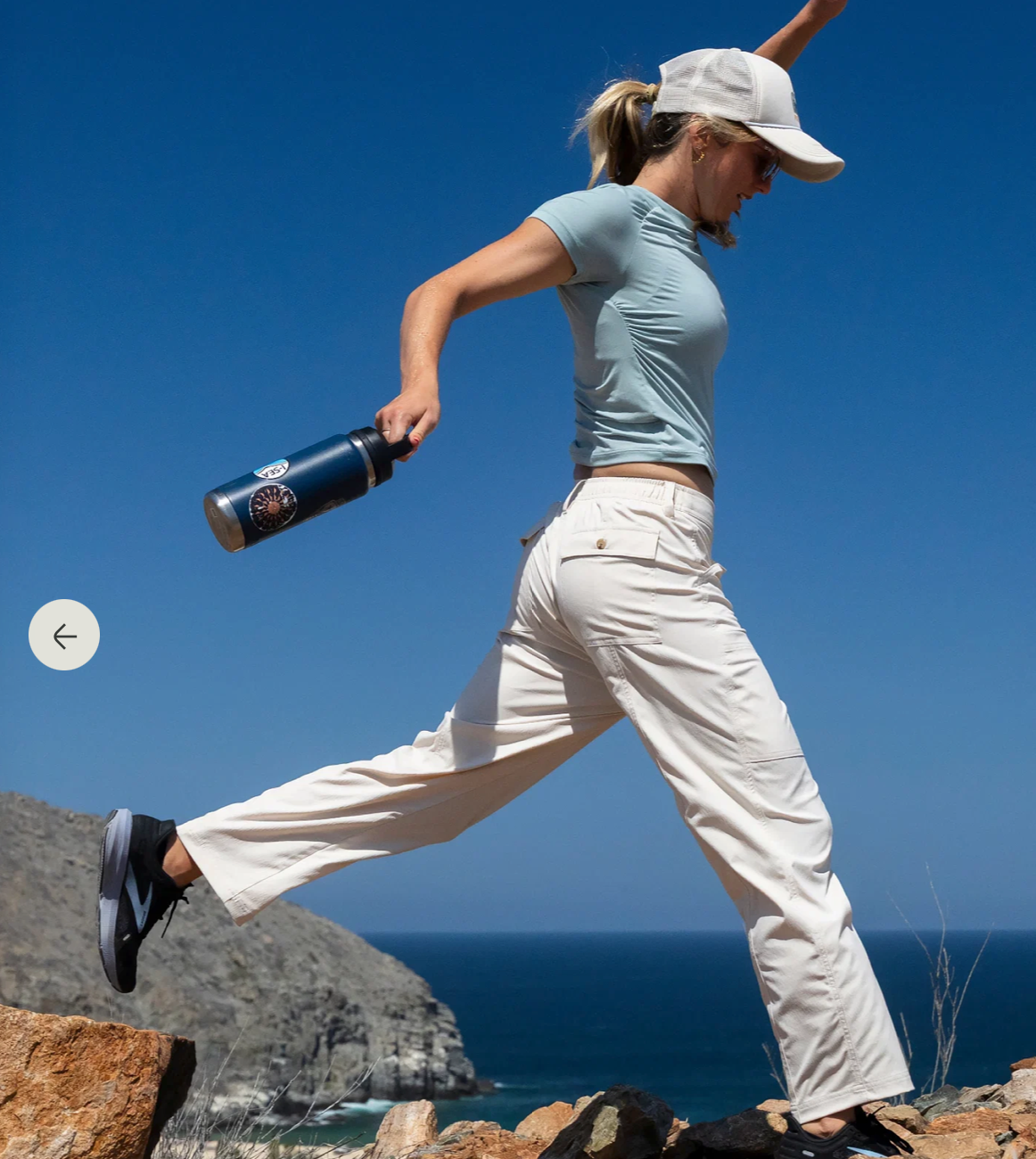 Free Fly Women's Topogrid Pant