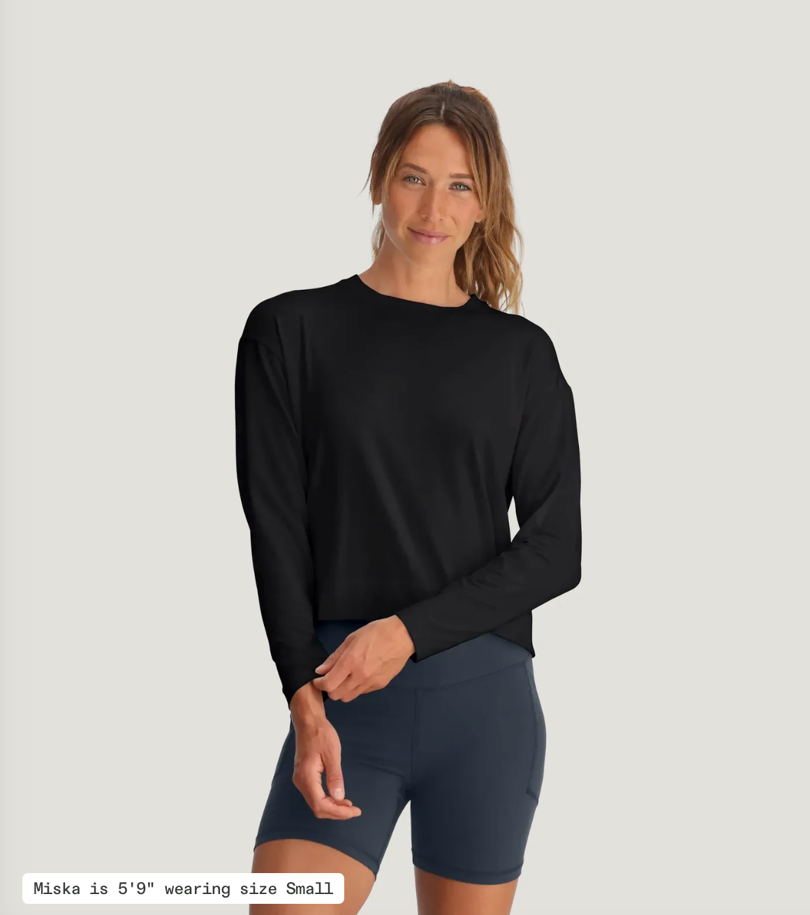 Free Fly Women's Bamboo Shade Crossover Long Sleeve
