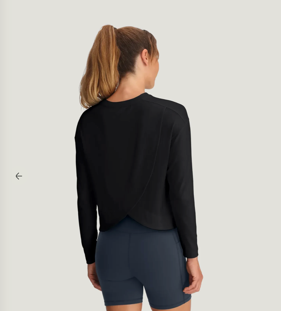 Free Fly Women's Bamboo Shade Crossover Long Sleeve