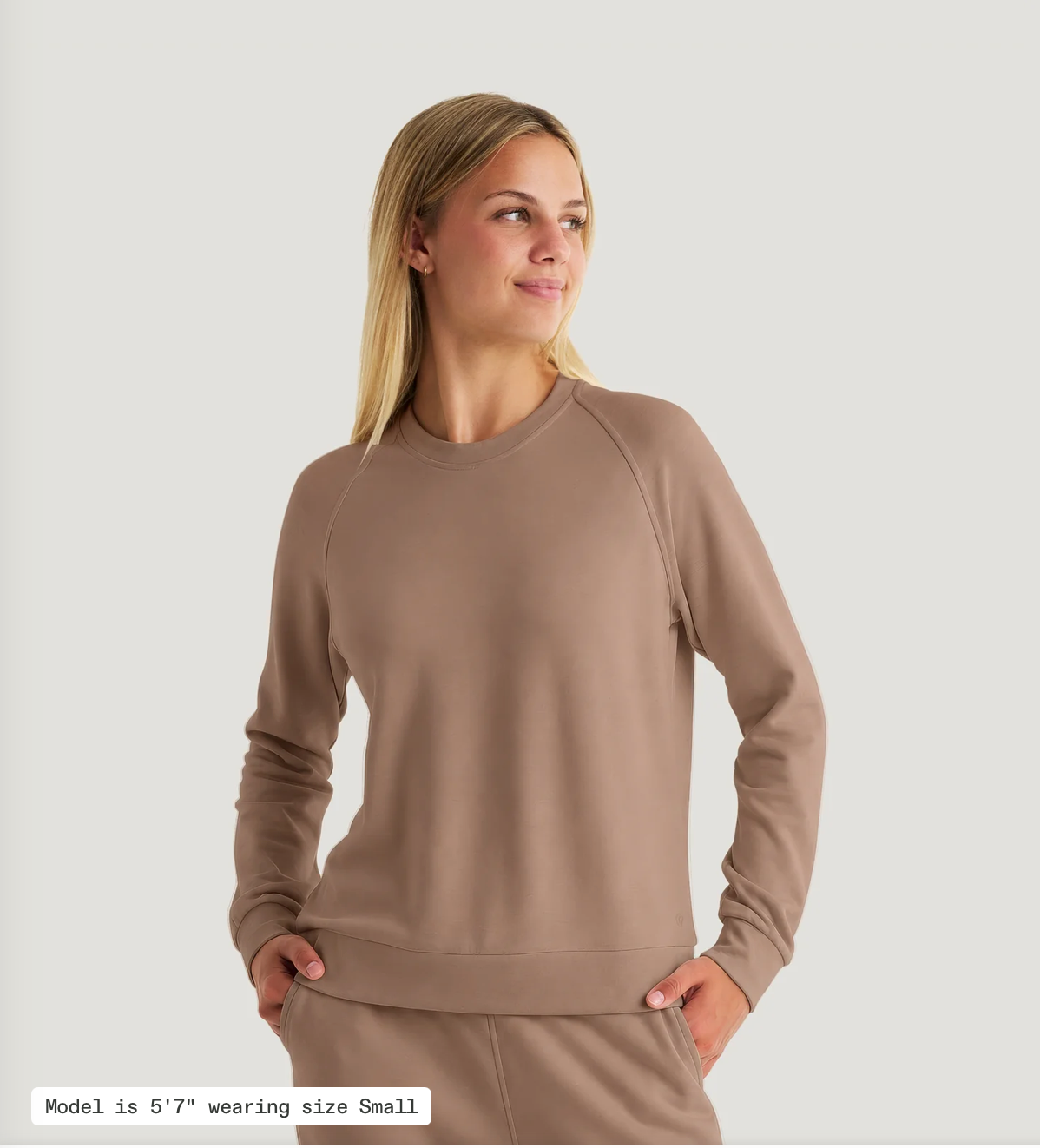 Free Fly Women's Bamboo Lightweight Fleece Crew