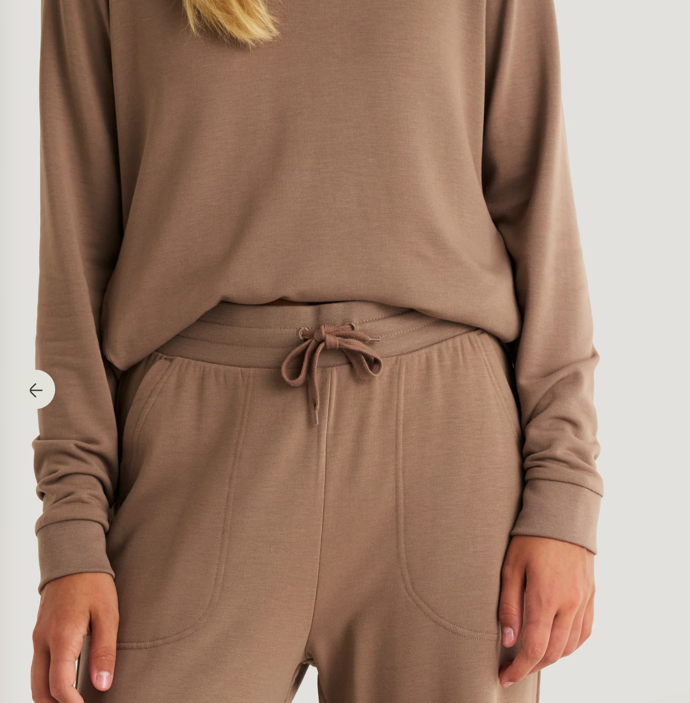 Free Fly Women's Bamboo Lightweight Fleece Wide Leg Pant