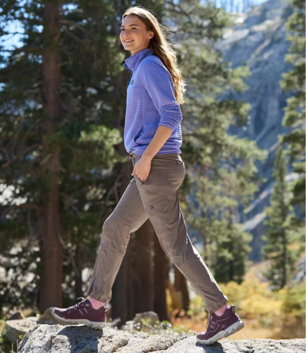LL Bean Women's Vista Camp Pants, Straight-Leg Cargo