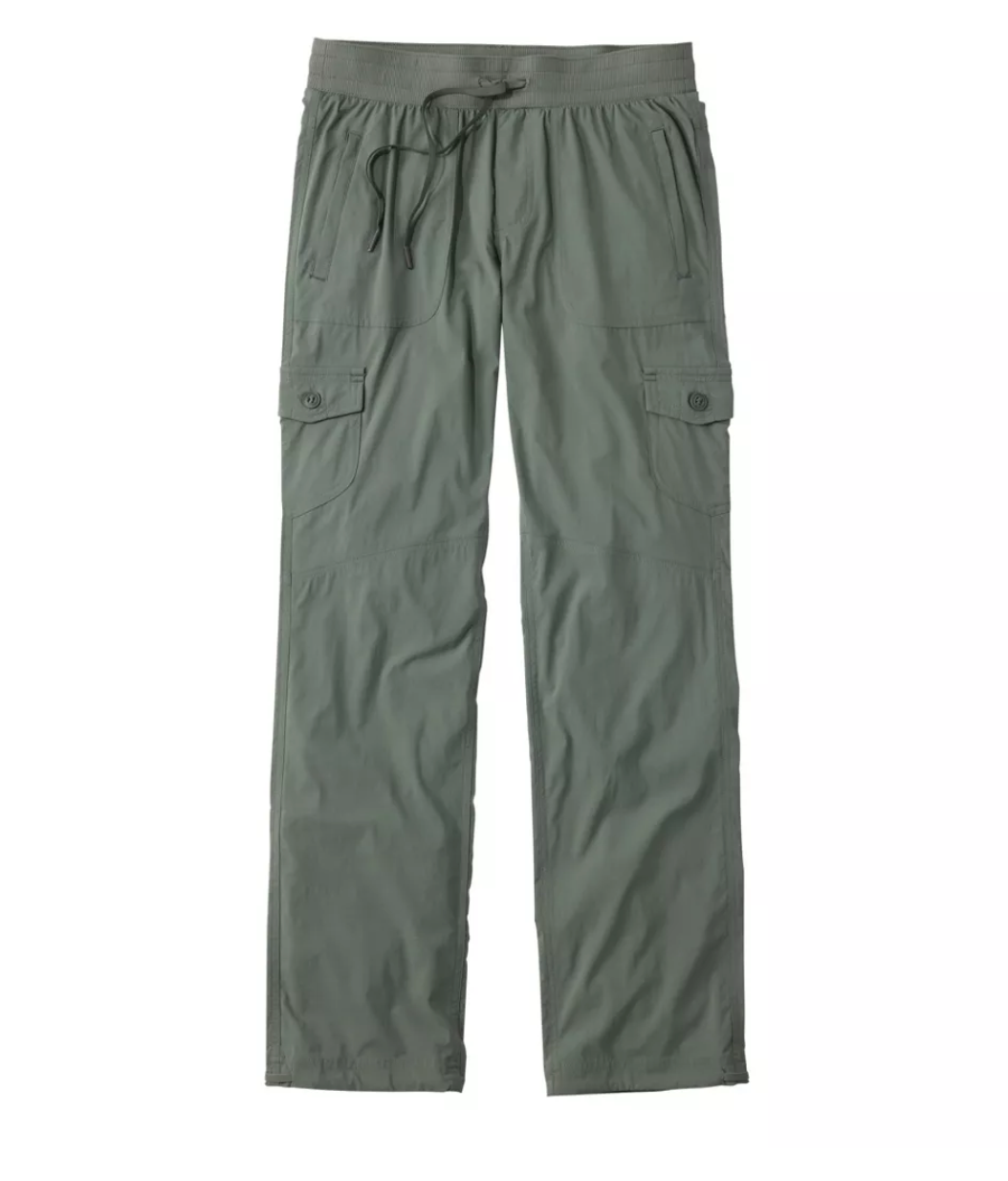 LL Bean Women's Vista Camp Pants, Straight-Leg Cargo