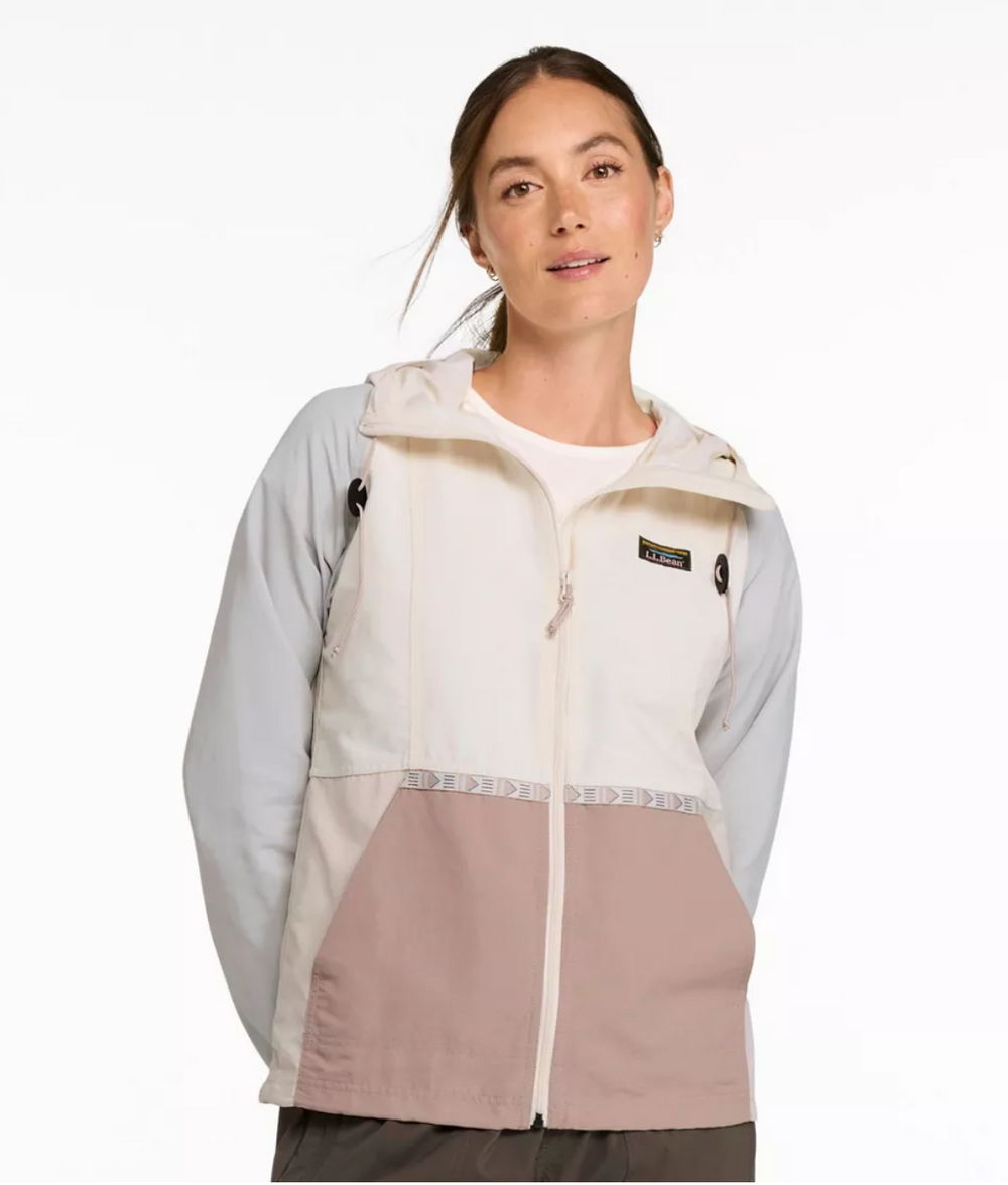 LL Bean Women's Mountain Classic Jacket, Multi-Color