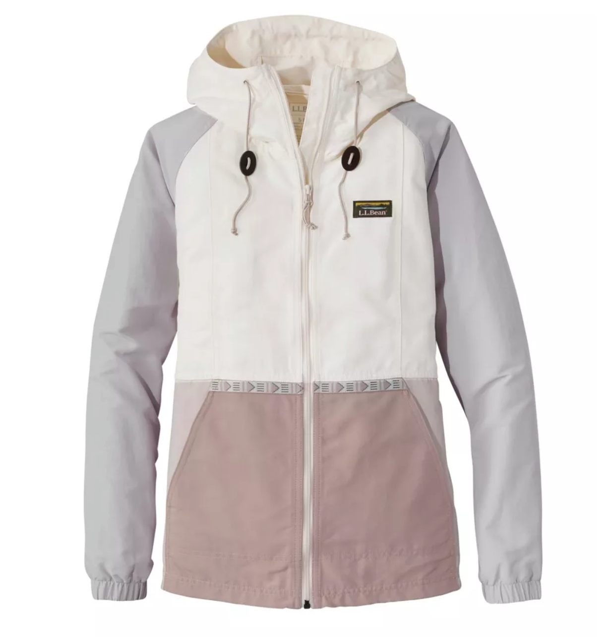 LL Bean Women's Mountain Classic Jacket, Multi-Color