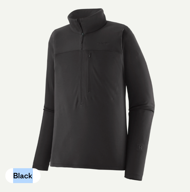 Patagonia Men's R1® Ultralight 1/2-Zip Pullover