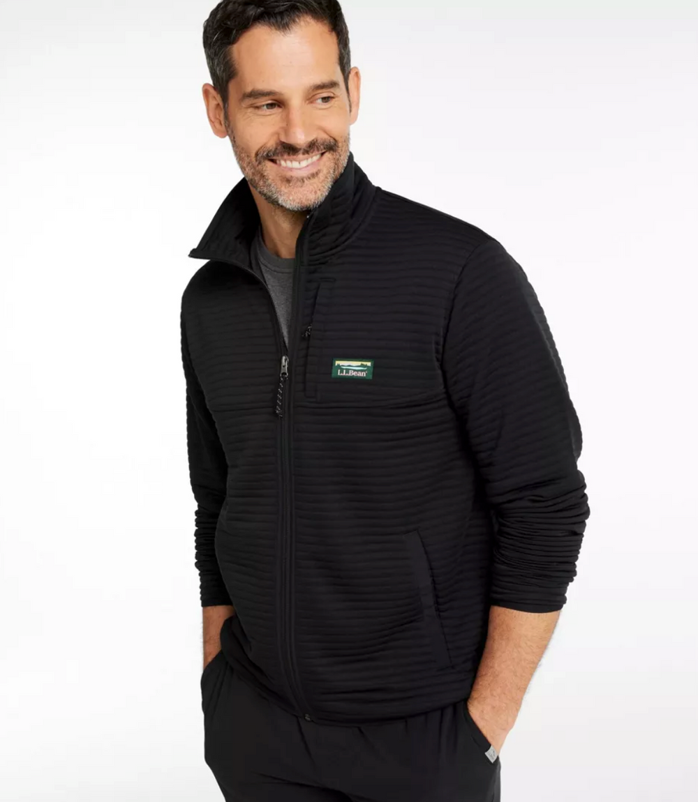 LL Bean Men's Airlight Knit Full-Zip