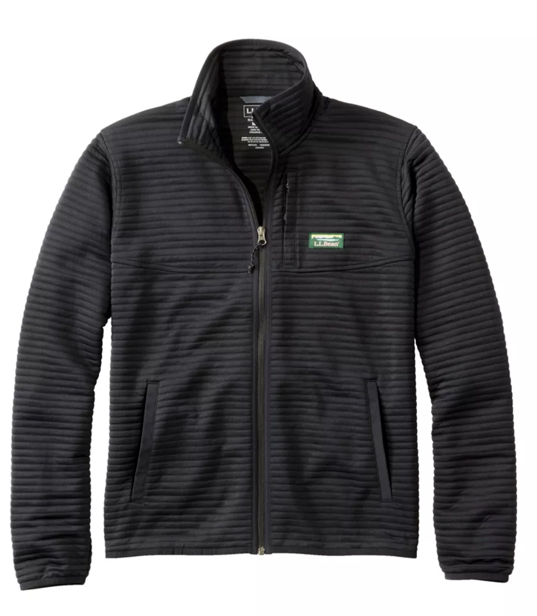 LL Bean Men's Airlight Knit Full-Zip