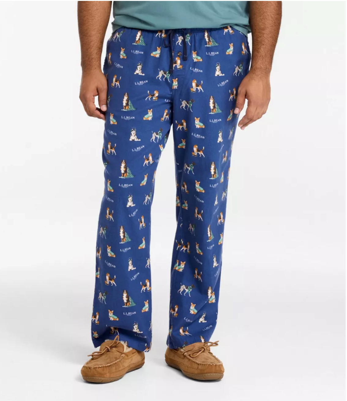 LL Bean Men's Wicked Cozy Flannel Sleep Pant