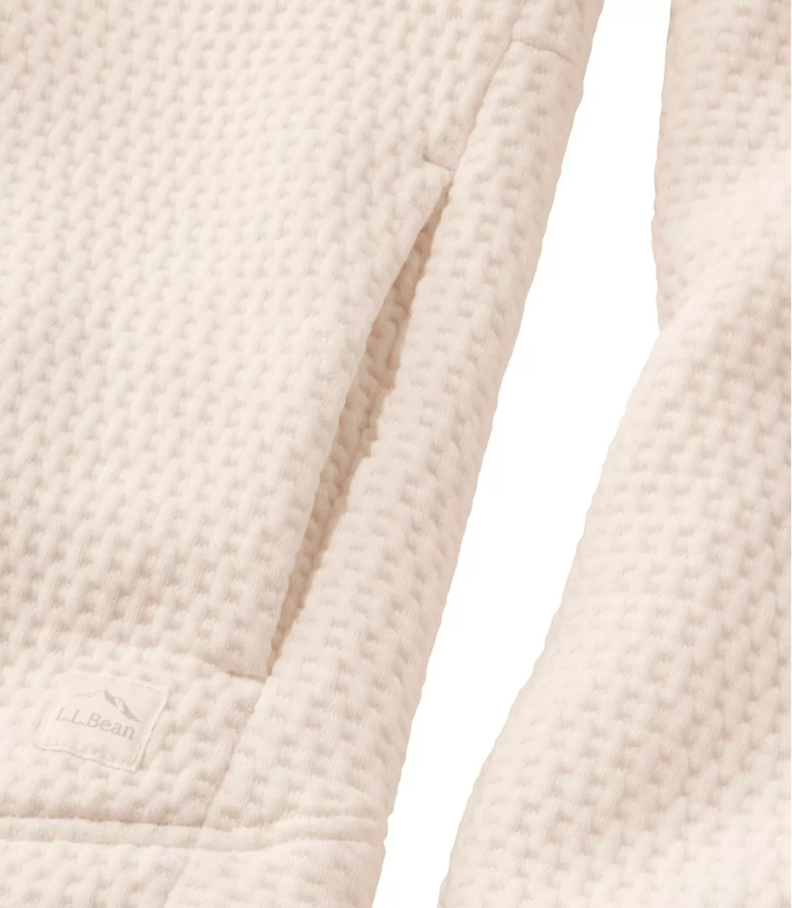 LL Bean Women's Ridgeknit Crossneck Pullover