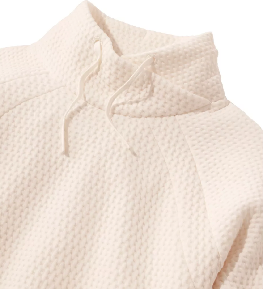 LL Bean Women's Ridgeknit Crossneck Pullover