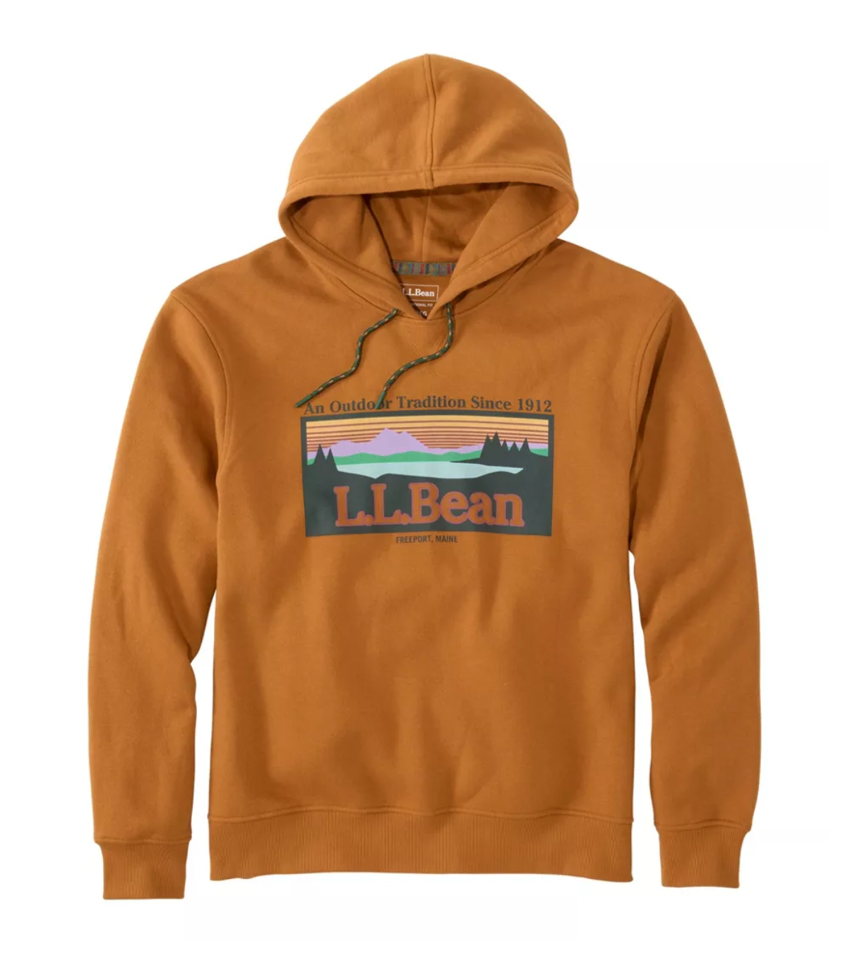 LL Bean Men's Mountain Classic Hoodie