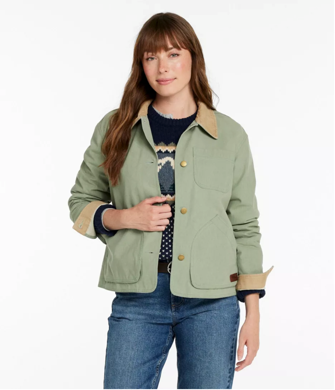 LL Bean Women's Lightweight Field Jacket