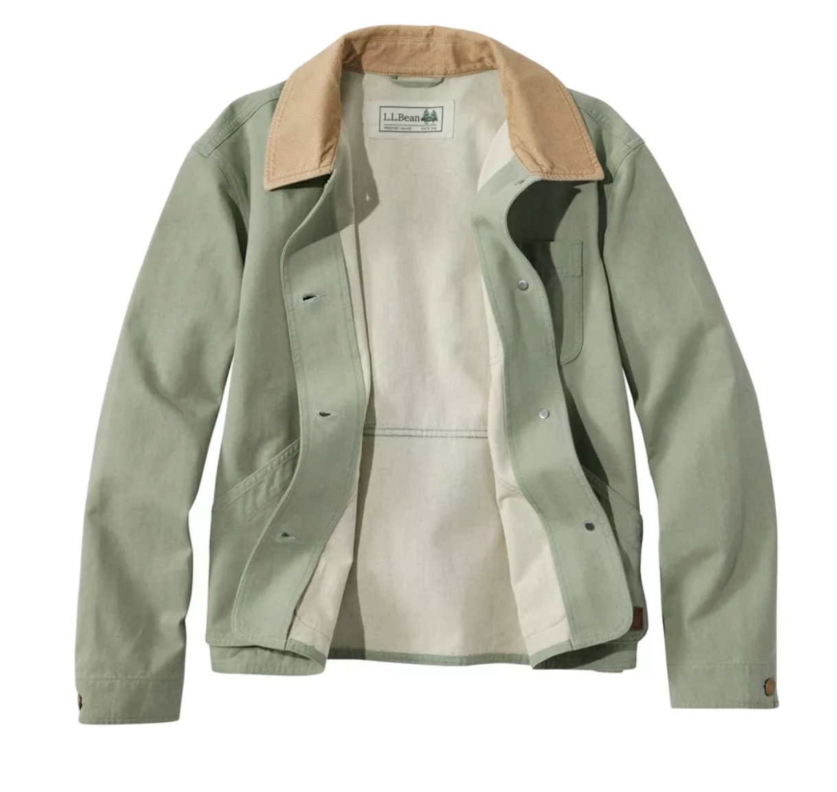 LL Bean Women's Lightweight Field Jacket