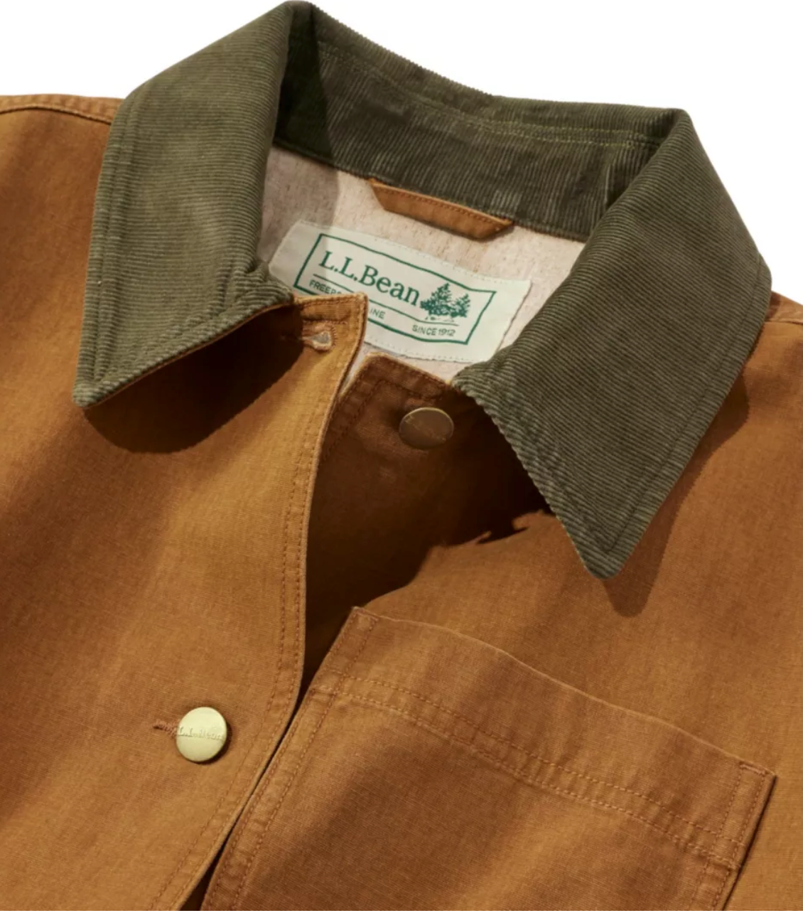 LL Bean Women's Lightweight Field Jacket