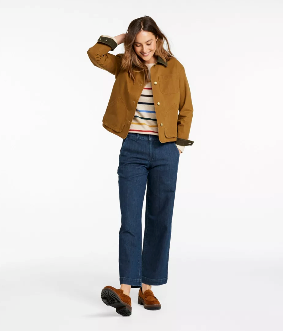 LL Bean Women's Lightweight Field Jacket