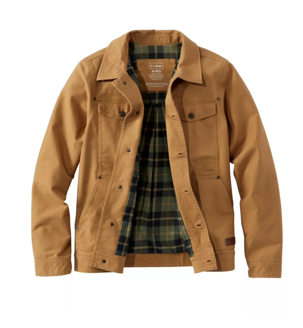 Men's BeanFlex Utility Trucker Jacket