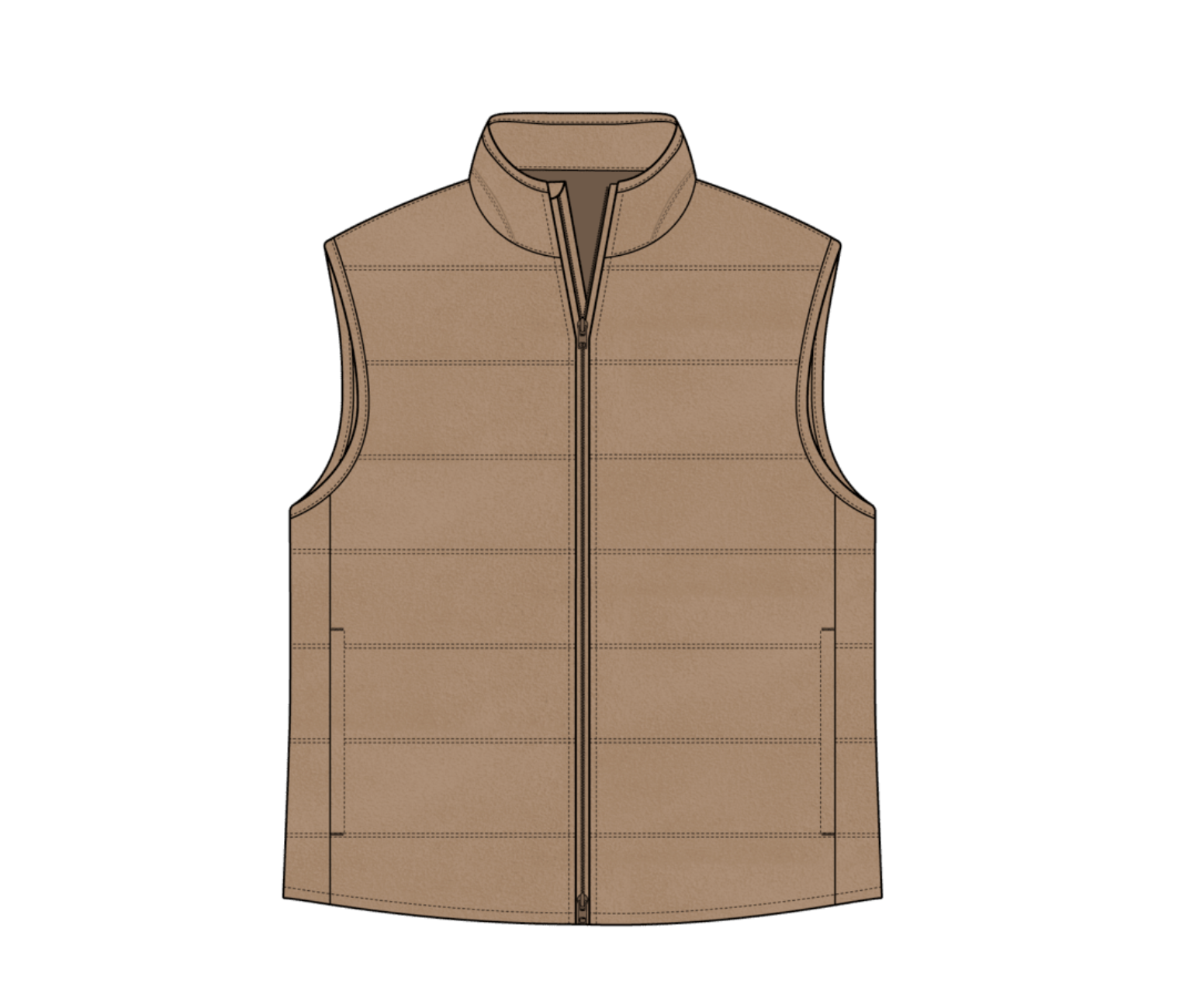 Southern Marsh Huntsville Quilted Vest