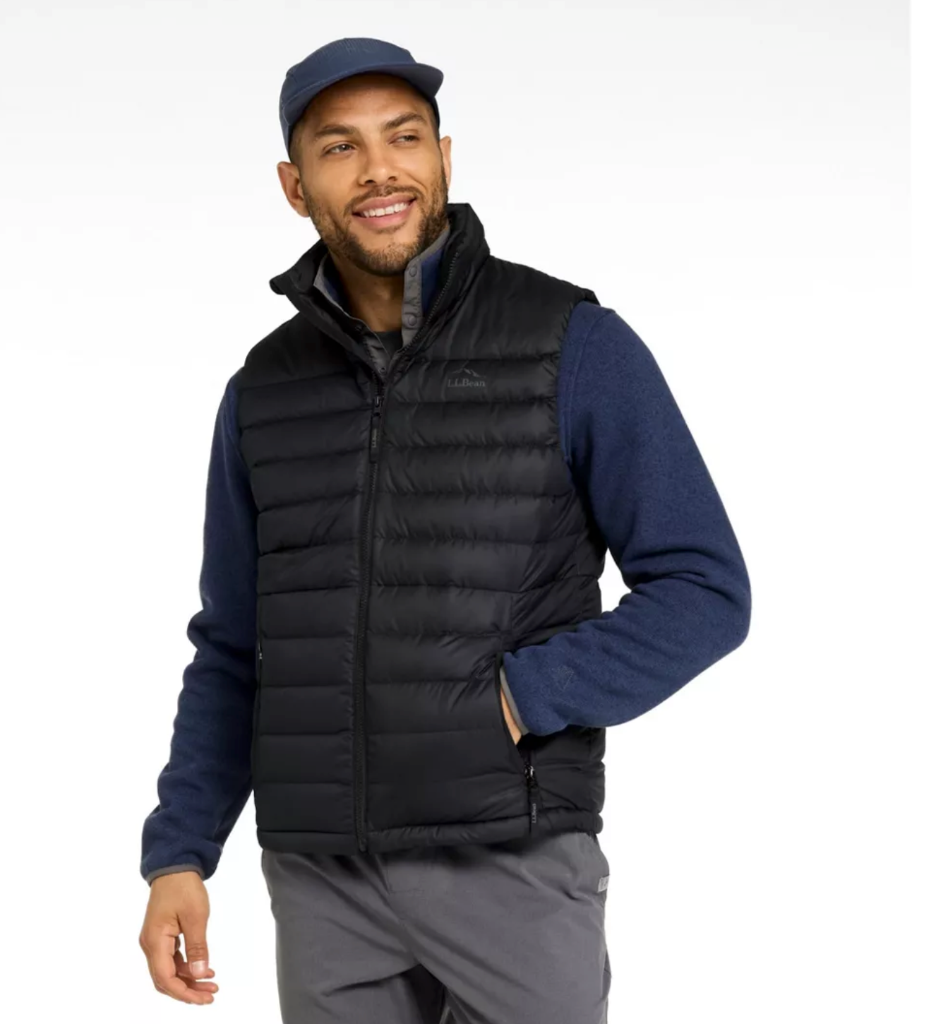 LL Bean Men's Access Down Vest