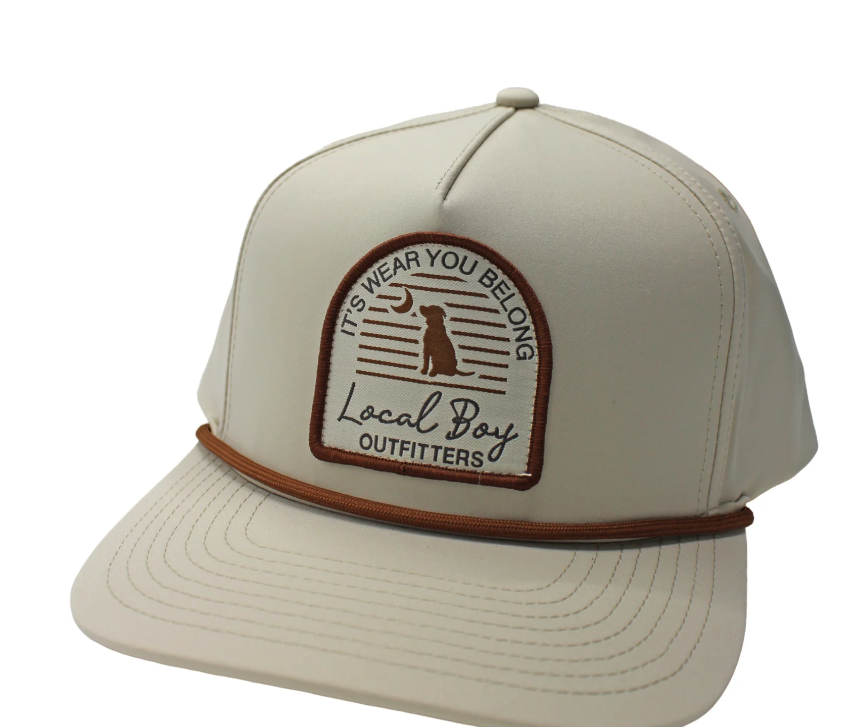 Local Boy Horizon Arch HC Rope Hat