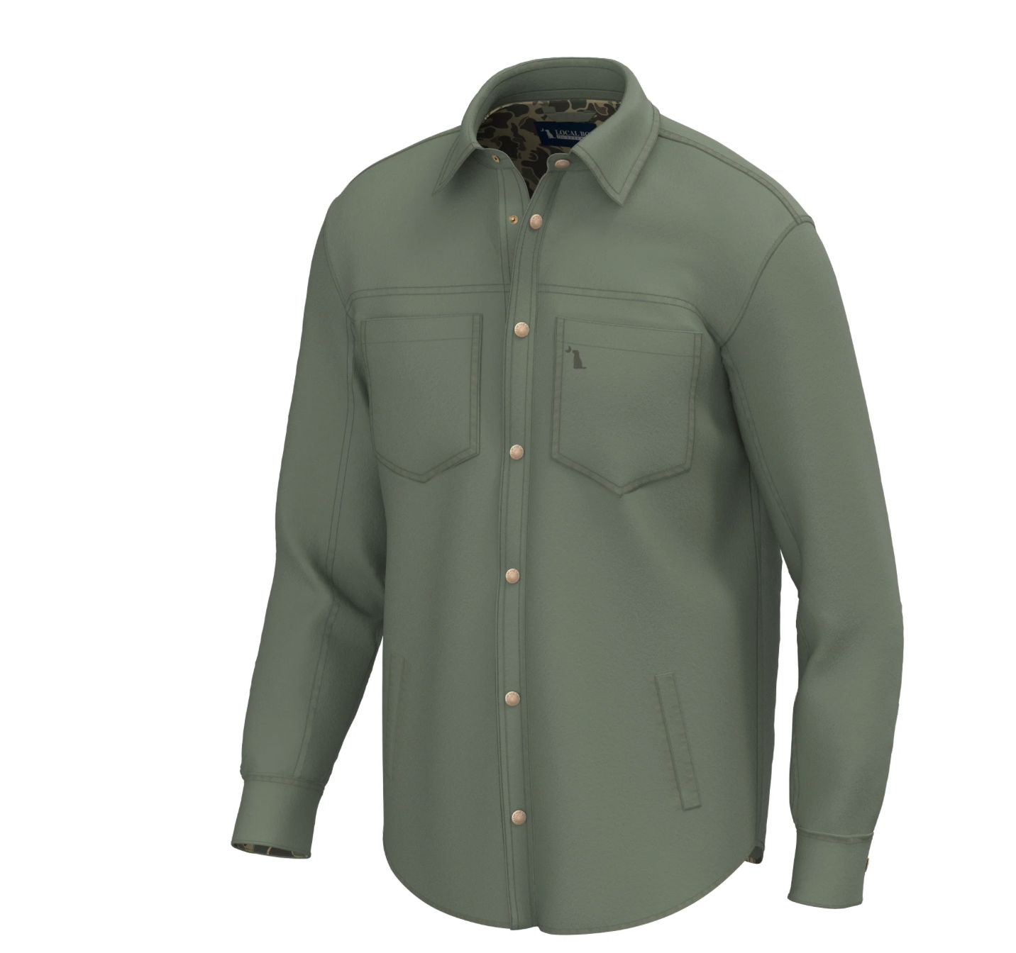 Local Boy Sportsman's Shacket II