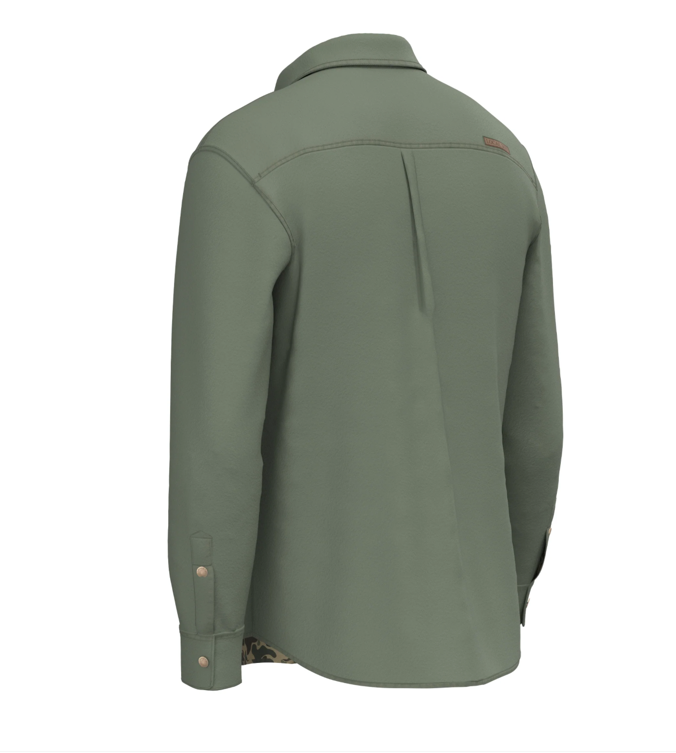 Local Boy Sportsman's Shacket II