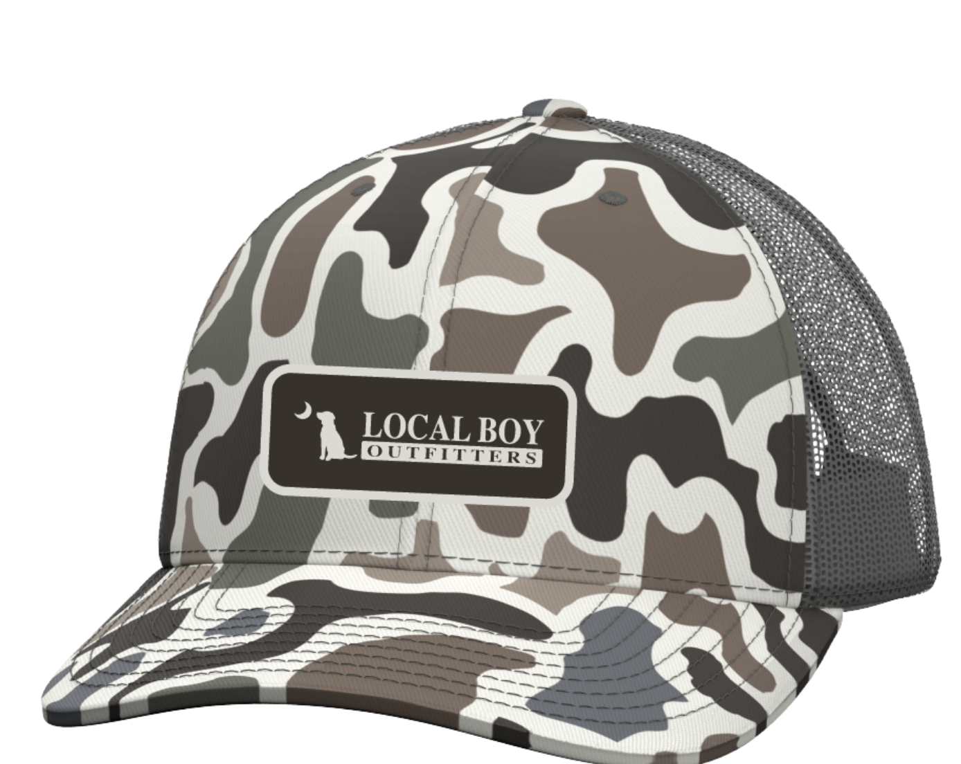 Local Boy Logo Patch Trucker