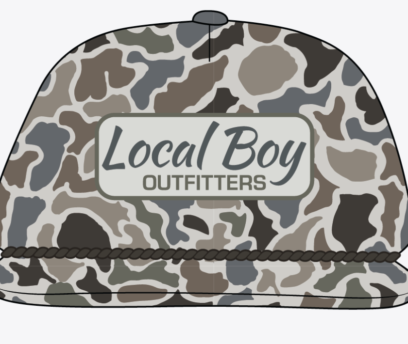 Local Boy Youth Insignia LP Rope Hat