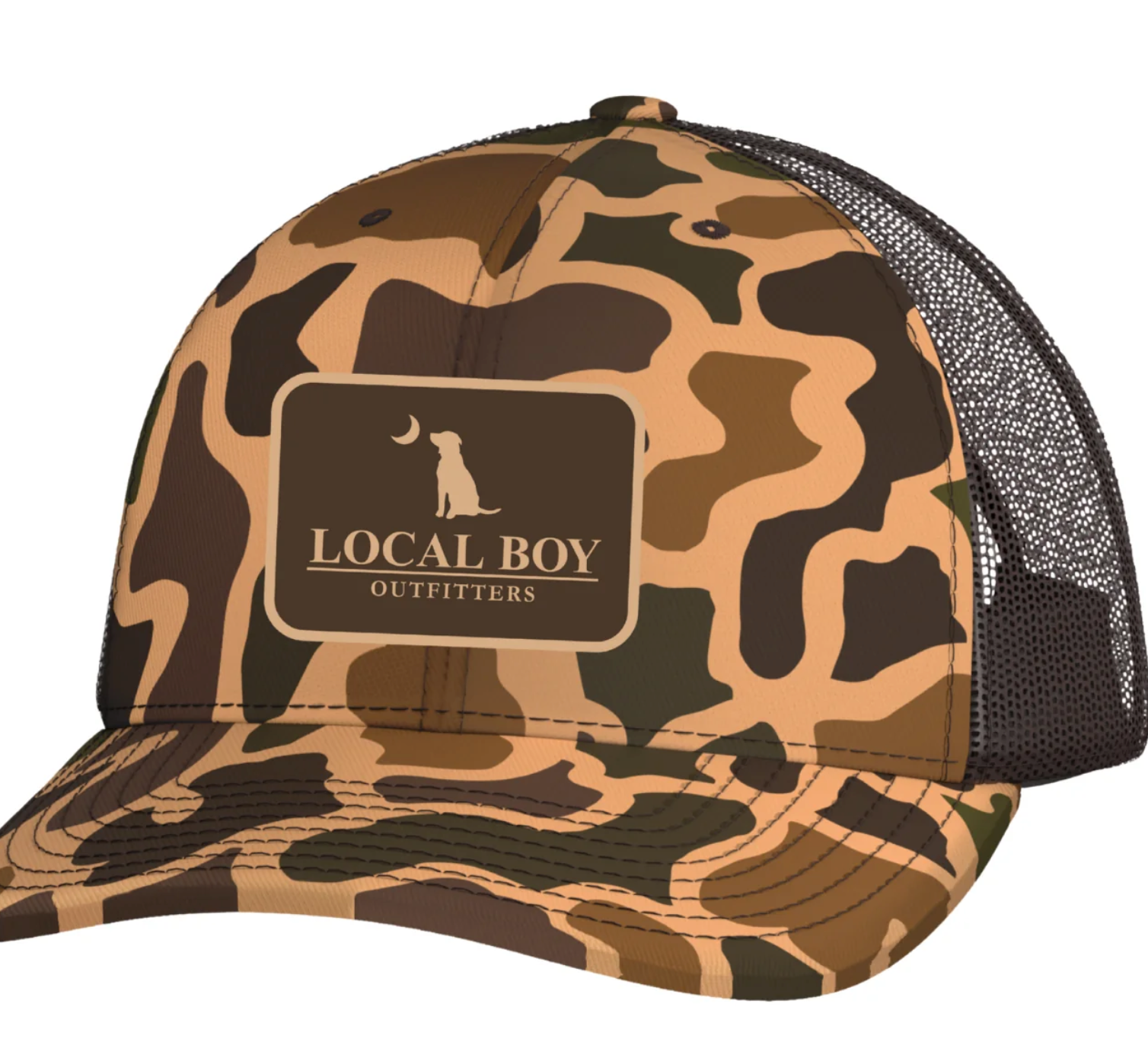 Local Boy Youth Pocket Patch Trucker Hat