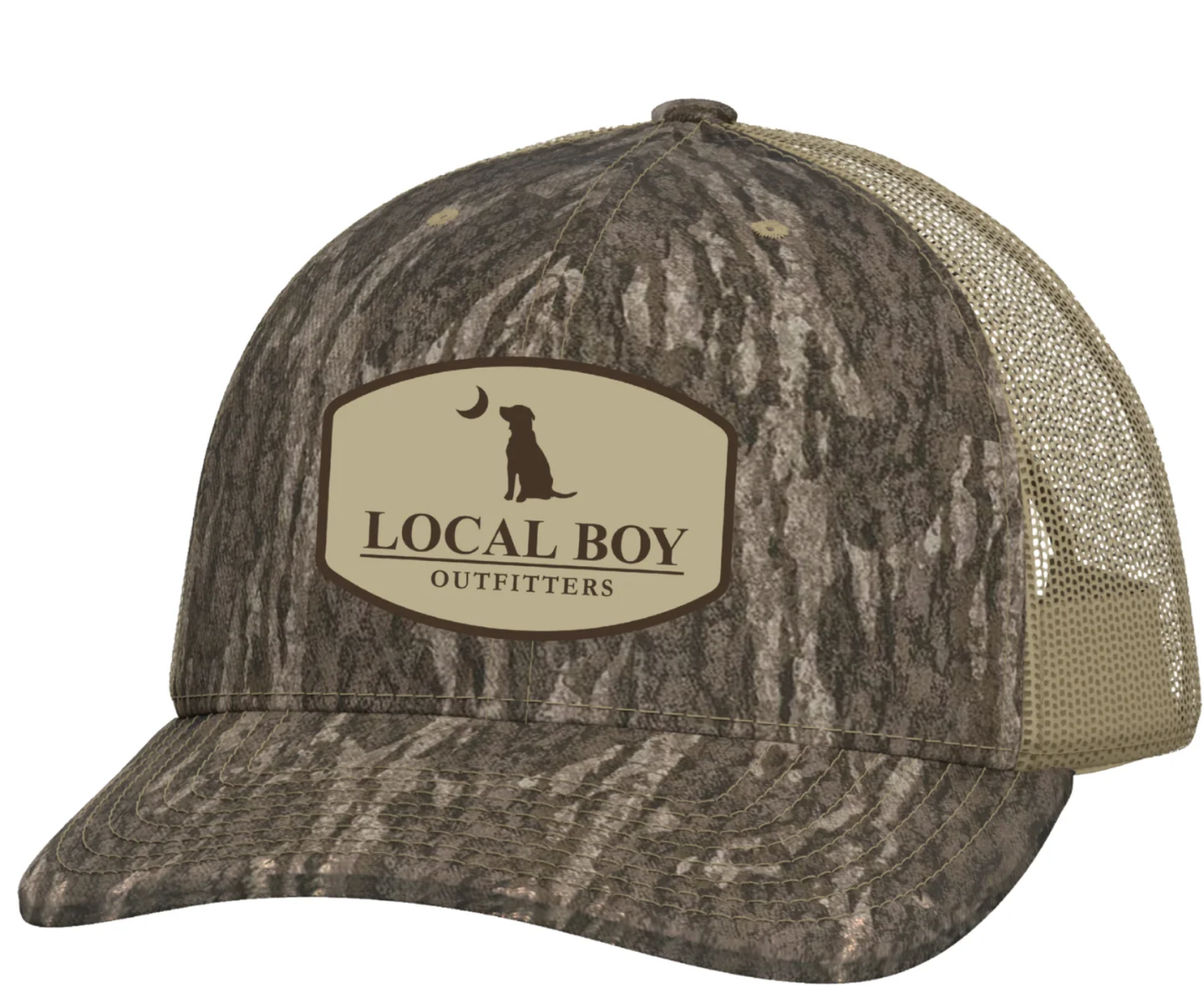Local Boy Youth Pocket Badge Trucker Hat