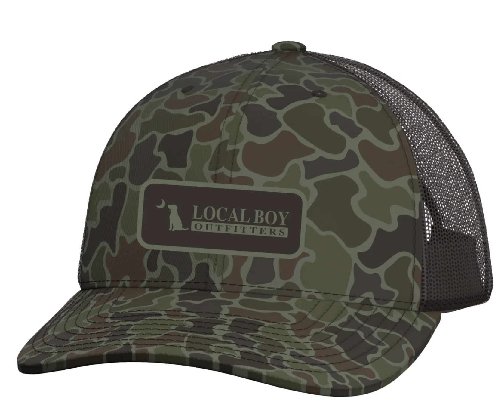 Local Boy Youth Logo Patch Trucker Hat