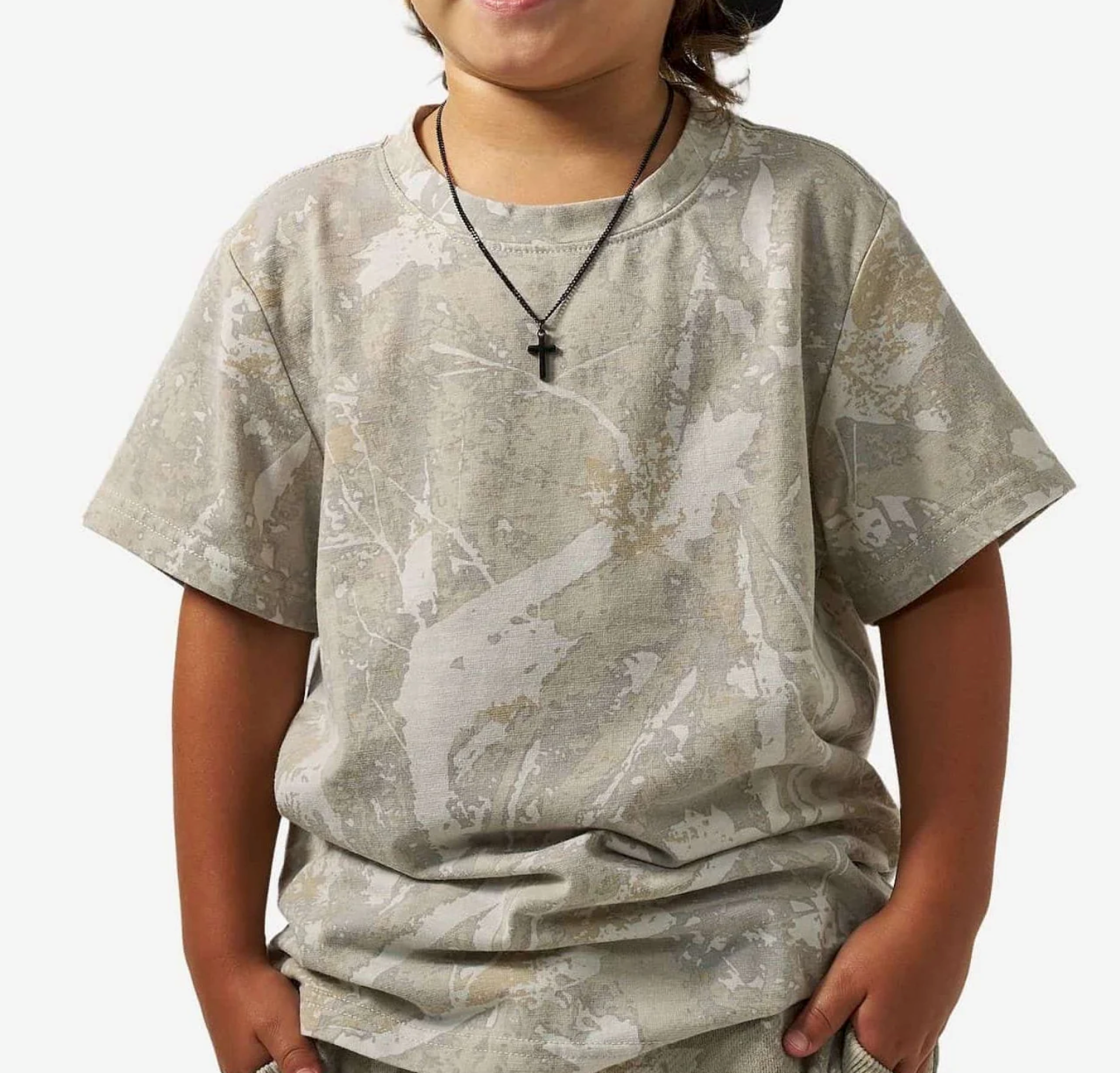 Burlebo Youth Vintage Washed Tee