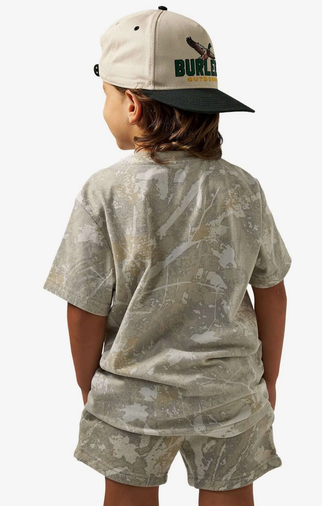 Burlebo Youth Vintage Washed Tee