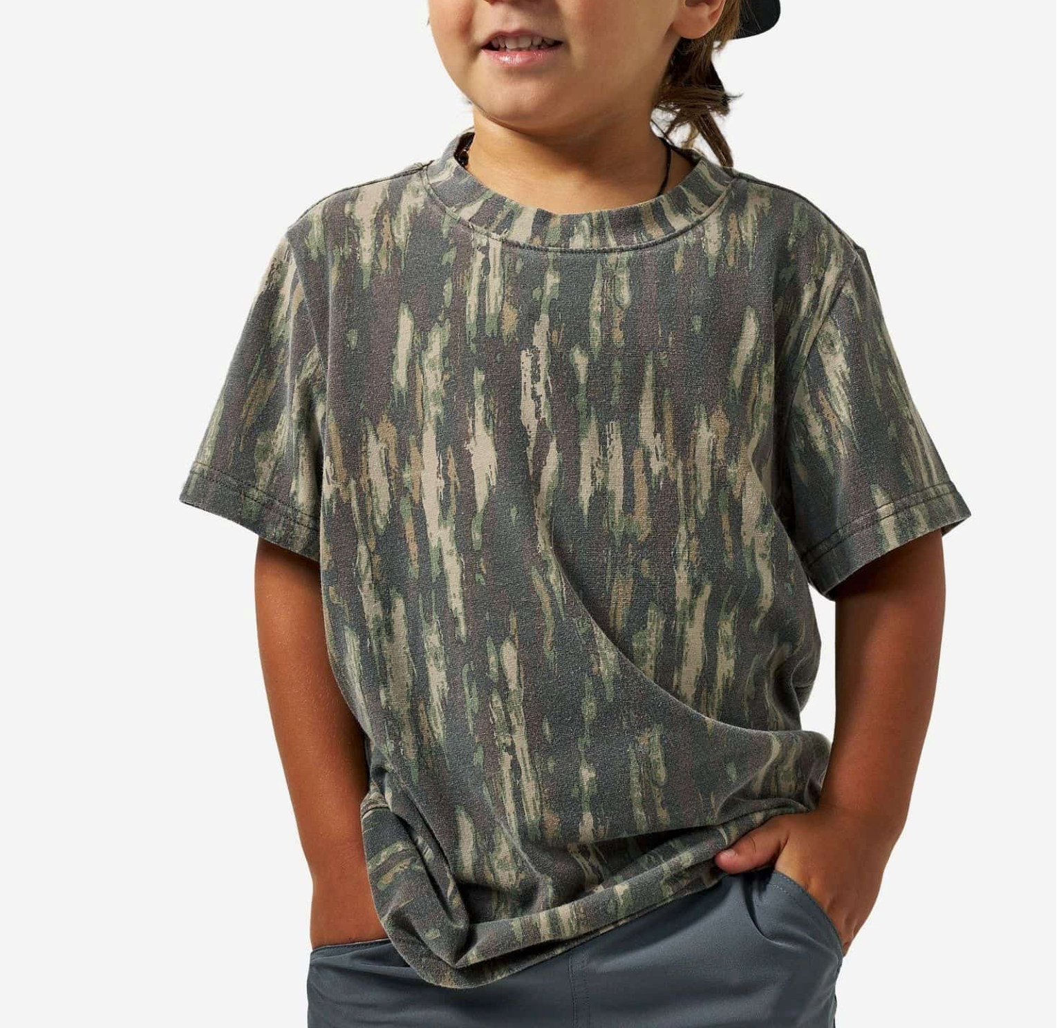 Burlebo Youth Vintage Washed Tee